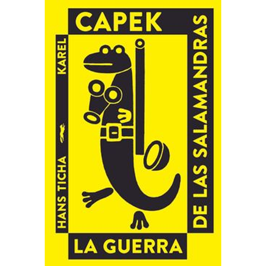 La Guerra De Las Salamandras 1