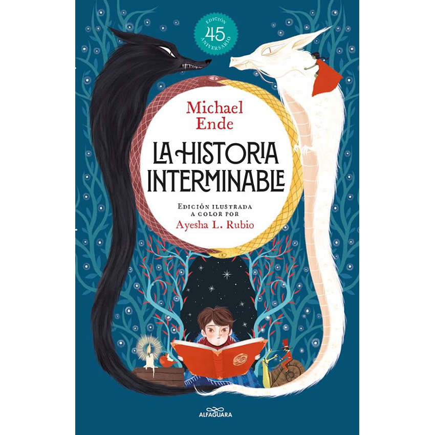 La Historia Interminable (Edición Ilustrada)  1