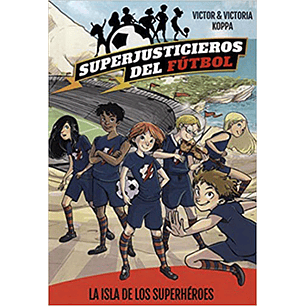 La Isla De Los Superheroes