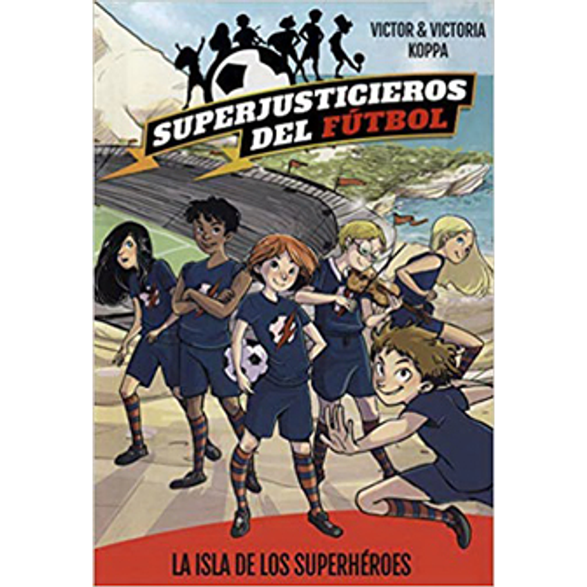 La Isla De Los Superheroes 1
