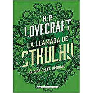 La Llamada De Cthulhu (Alma)