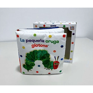 La Pequeña Oruga Glotona Libro De Tela