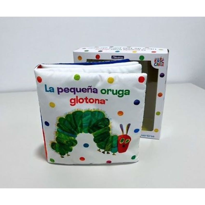 La Pequeña Oruga Glotona Libro De Tela 1