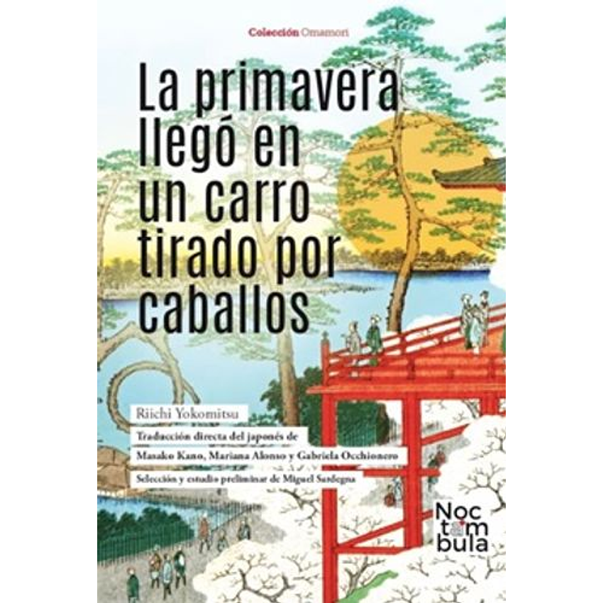 La Primavera Llego En Un Carro Tirado Por Caballos 1