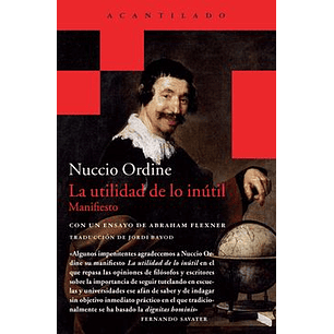 La Utilidad De Lo Inutil