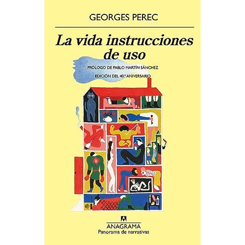 La Vida Instrucciones De Uso 1