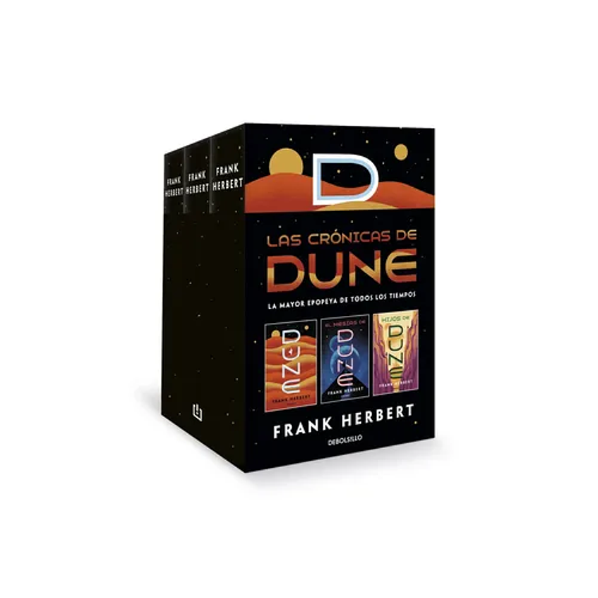 Las Cronicas De Dune (Pack Dune) El Mesias E Hijos De Dune) 1
