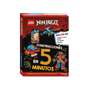 Lego Ninjago: Construcciones En 5 Minutos 