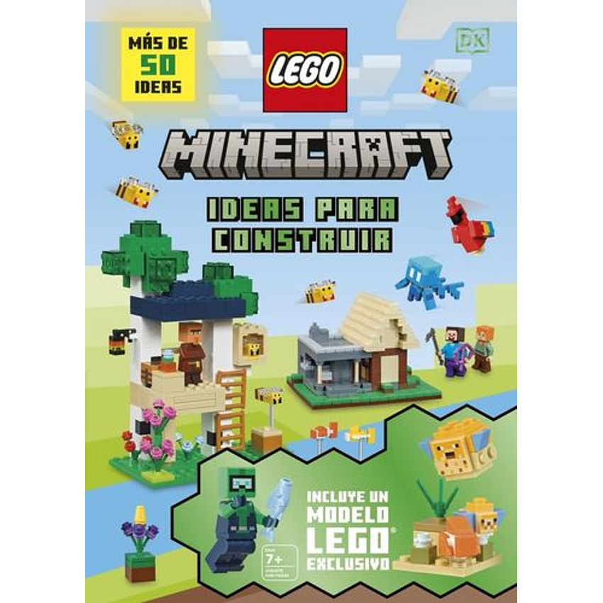 Lego Minecraft. Ideas Para Construir 1