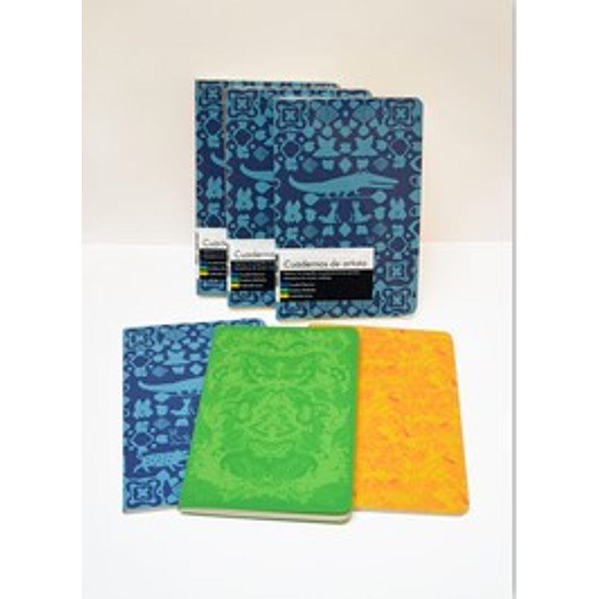 Libreta Cuadernos De Artista 1