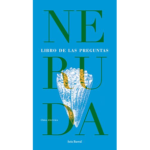 Libro De Las Preguntas (Seix Barral)