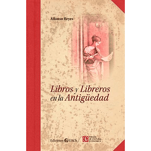 Libros Y Libreros En La Antiguedad