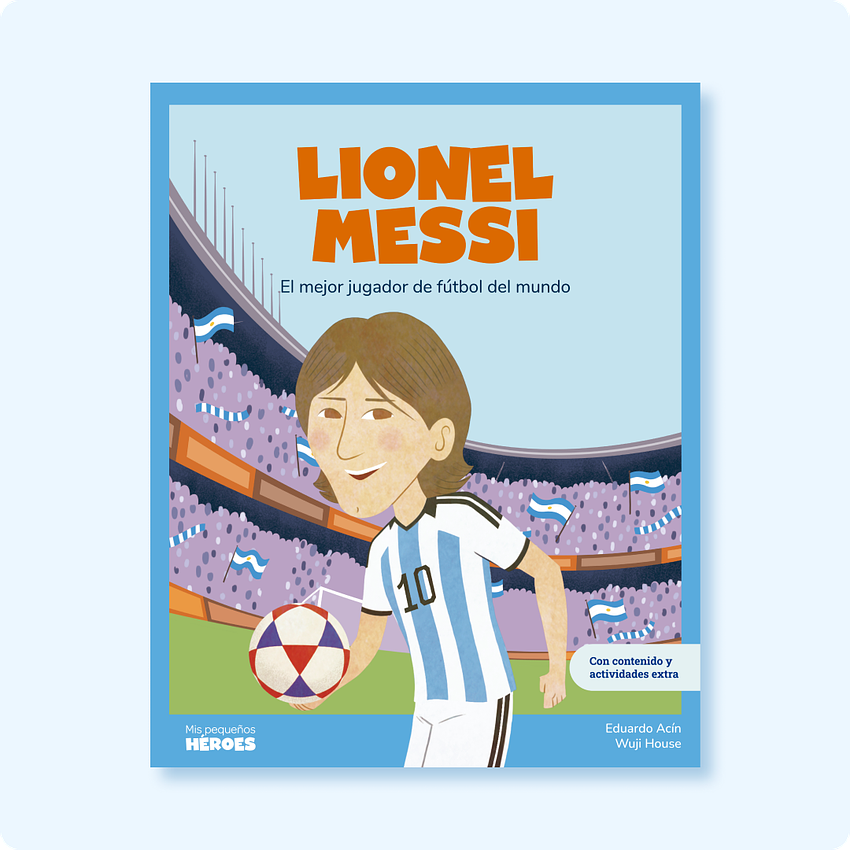 Lionel Messi (Mis Pequeños Heroes) 1
