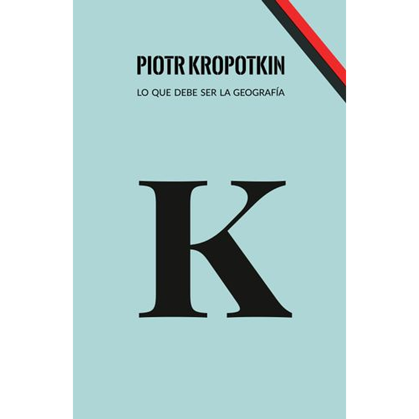 Lo Que Debe Ser La Geografia 1