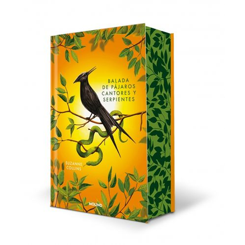 Los Juegos Del Hambre 4 - Balada De Pajaros Cantores Y Serpientes (Edicion Especial)  
	Libro Nuevo 1