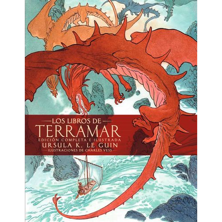 Los Libros De Terramar (Ilustrada) 1