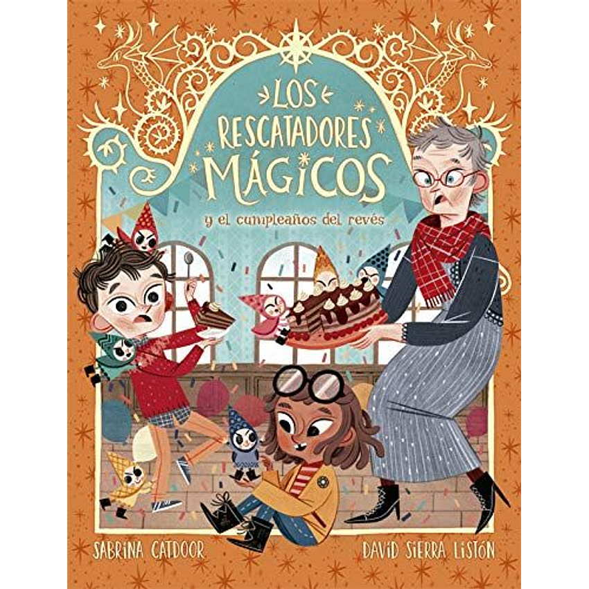 Los Rescatadores Magicos Y El Cumpleaños Del Reves 1