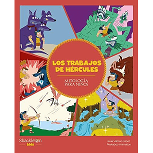 Los Trabajos De Hercules Mitologia Para Niños