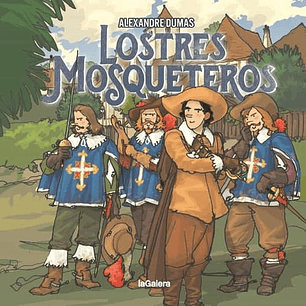 Los Tres Mosqueteros (Lagalera)