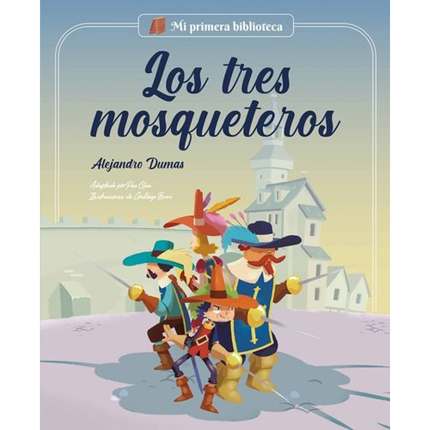 Los Tres Mosqueteros (Shackleton) 1