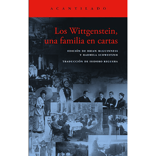 Los Wittgenstein Una Familia En Cartas