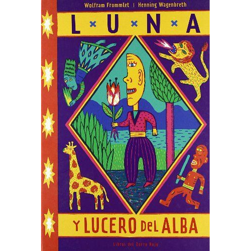 Luna Y Lucero Del Alba 1