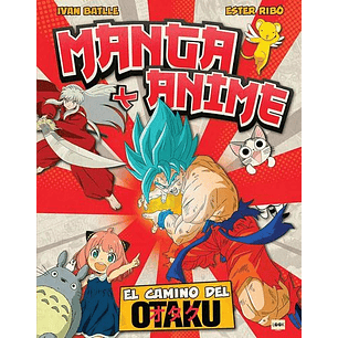 Manga Anime El Camino Del Otaku