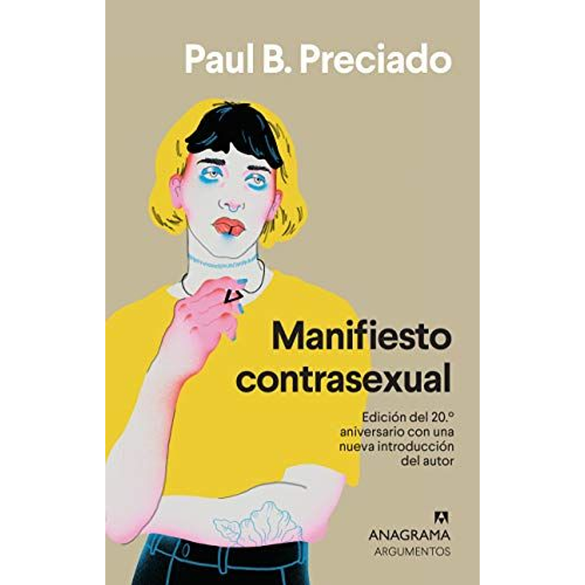 Manifiesto Contrasexual (Nueva Edicion) 1