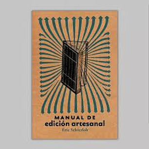 Manual De Edicion Artesanal