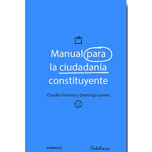 Manual Para La Ciudadania Constituyente