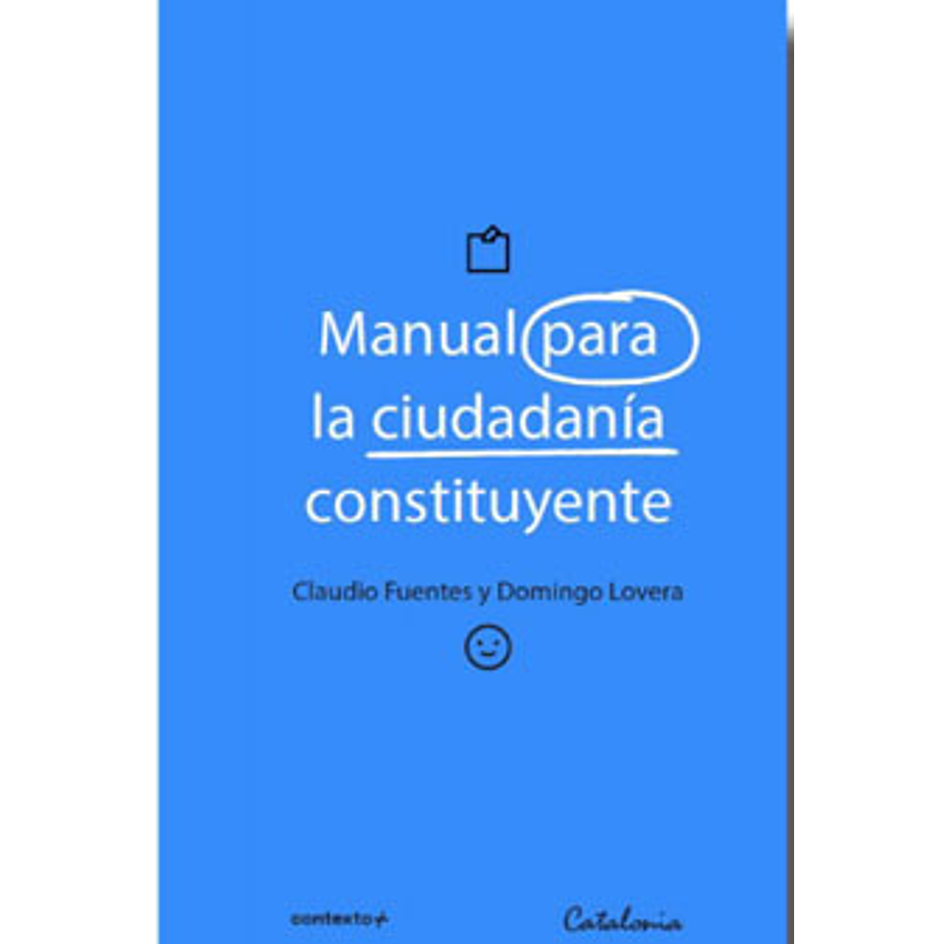 Manual Para La Ciudadania Constituyente 1