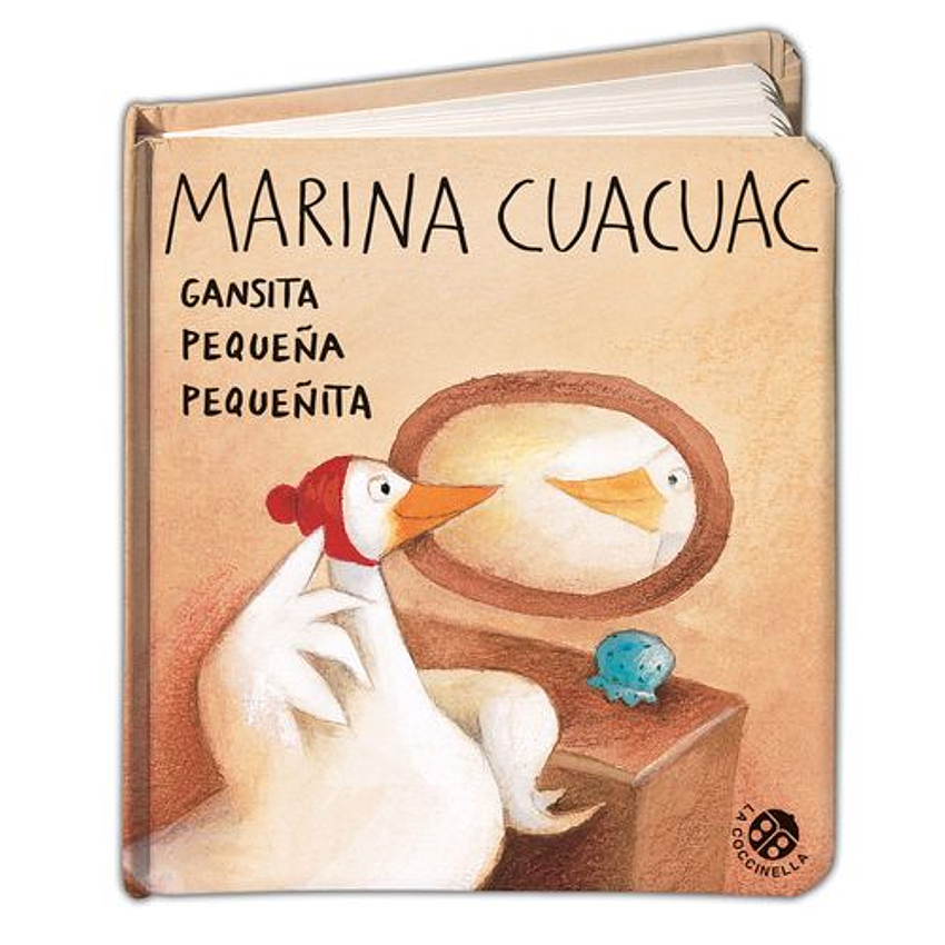 Marina Cuacuac Gansita Pequeña Pequeñita 1