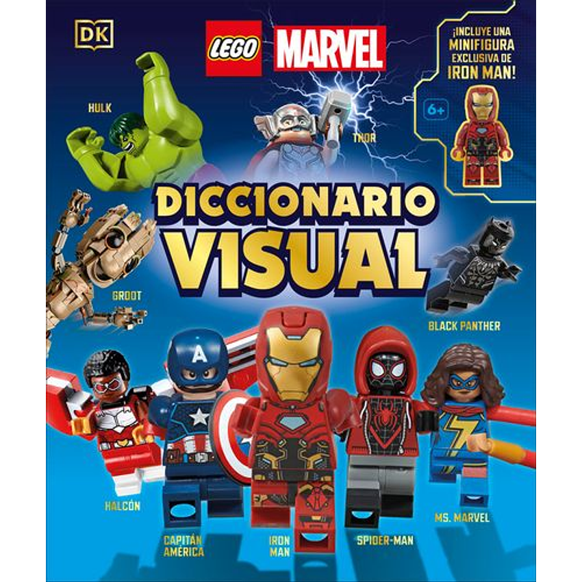 Marvel Diccionario Visual 1
