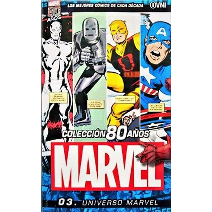 Marvel Vol. 3 Universo Marvel 1