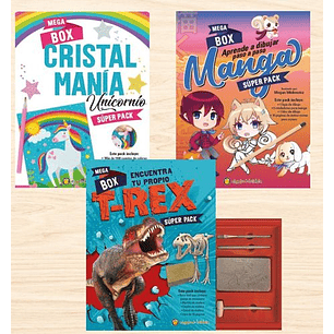 Mega Box Encuentra Tu Propio T-rex