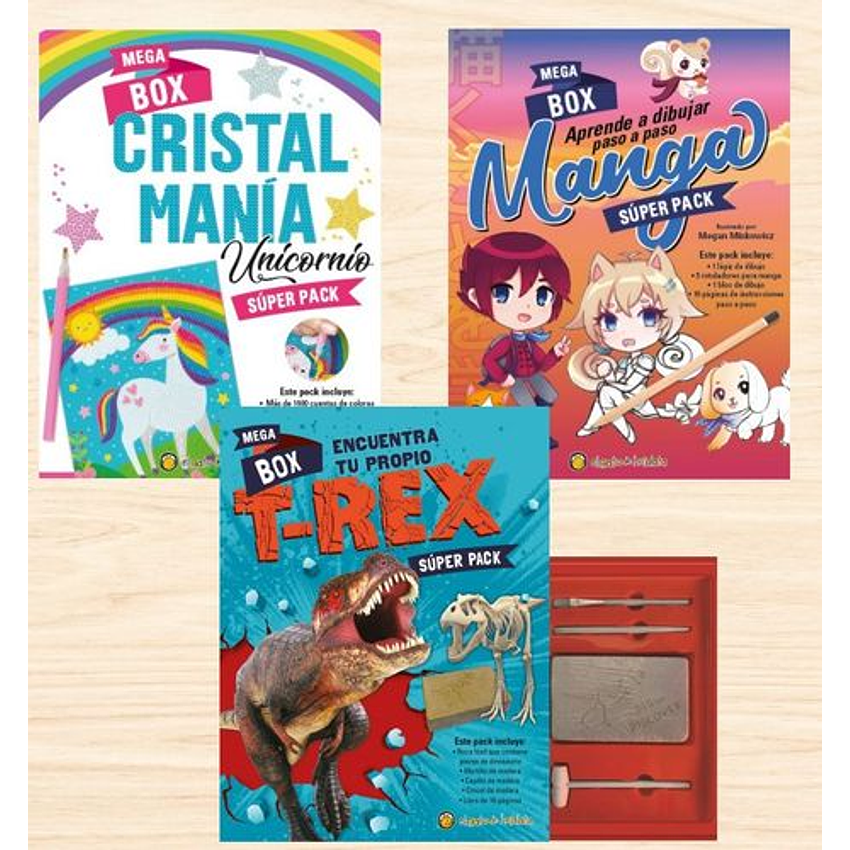 Mega Box Encuentra Tu Propio T-rex 1
