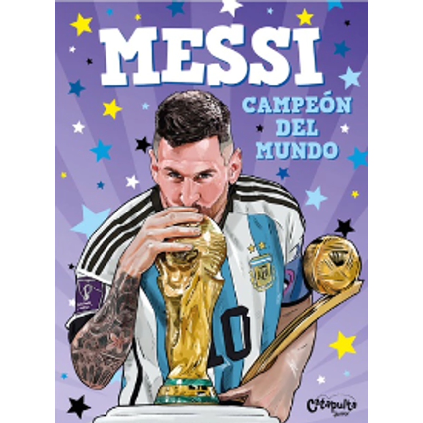 Messi Campeon Del Mundo 1