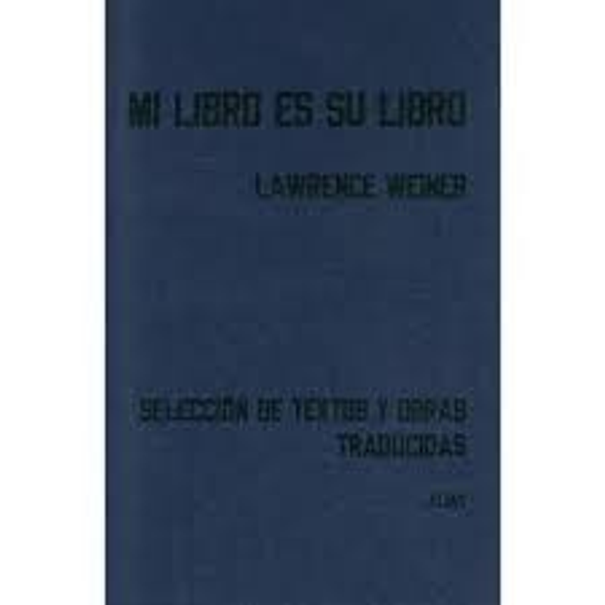 Mi Libro Es Su Libro 1