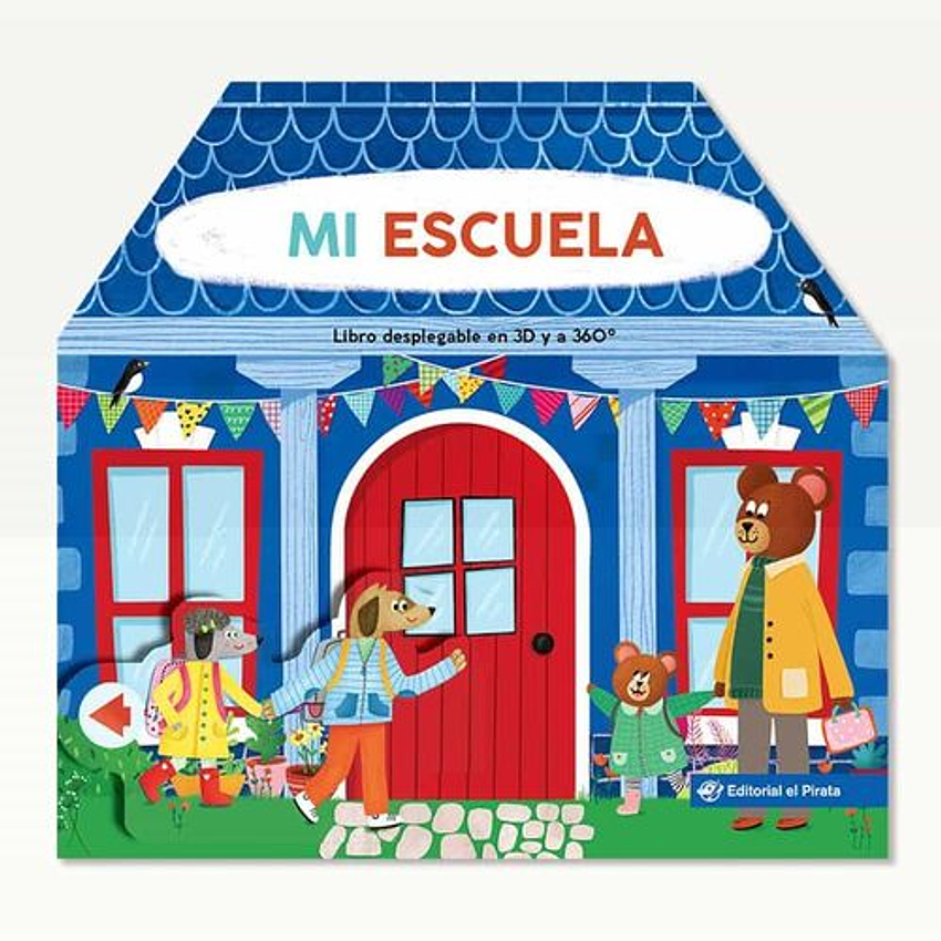 Mi Escuela (Libro Desplegable) 1