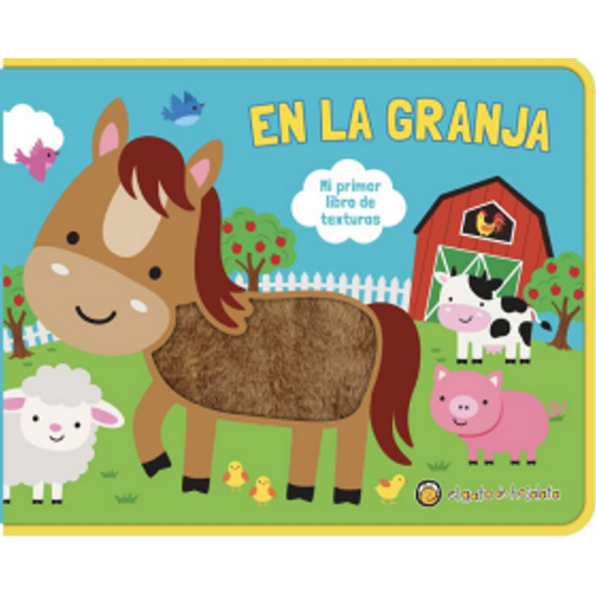 Mi Primer Libro De Texturas En La Granja 1