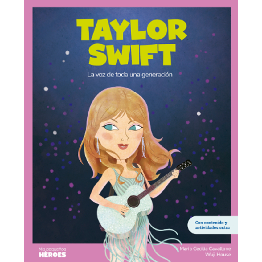 Mis Pequeños Heroes Taylor Swift 1