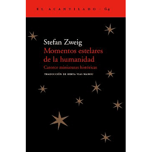 Momentos Estelares De La Humanidad (Acantilado)