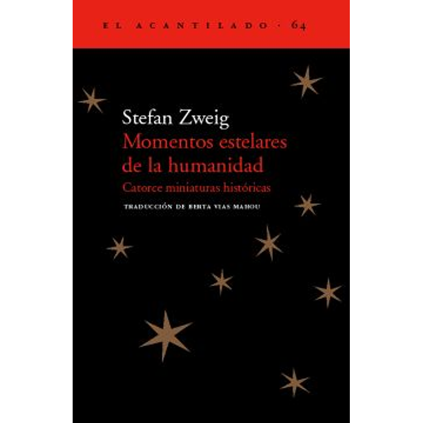 Momentos Estelares De La Humanidad (Acantilado) 1