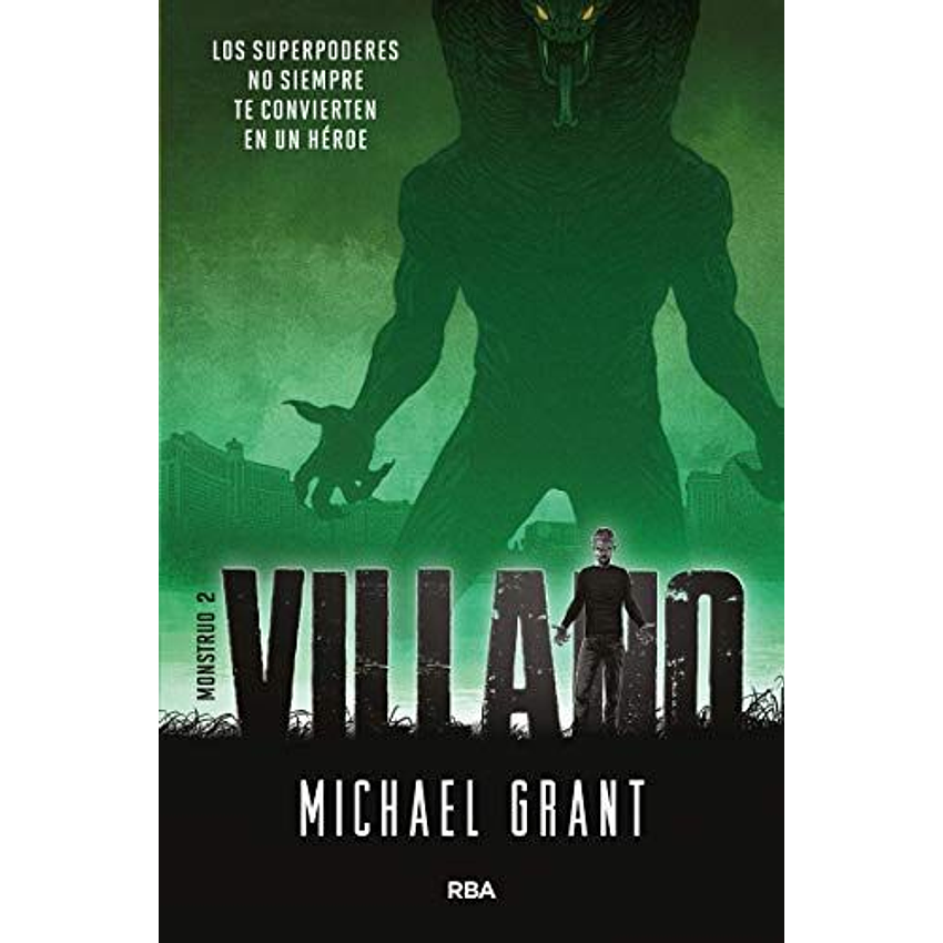Monstruo 2 Villano 1