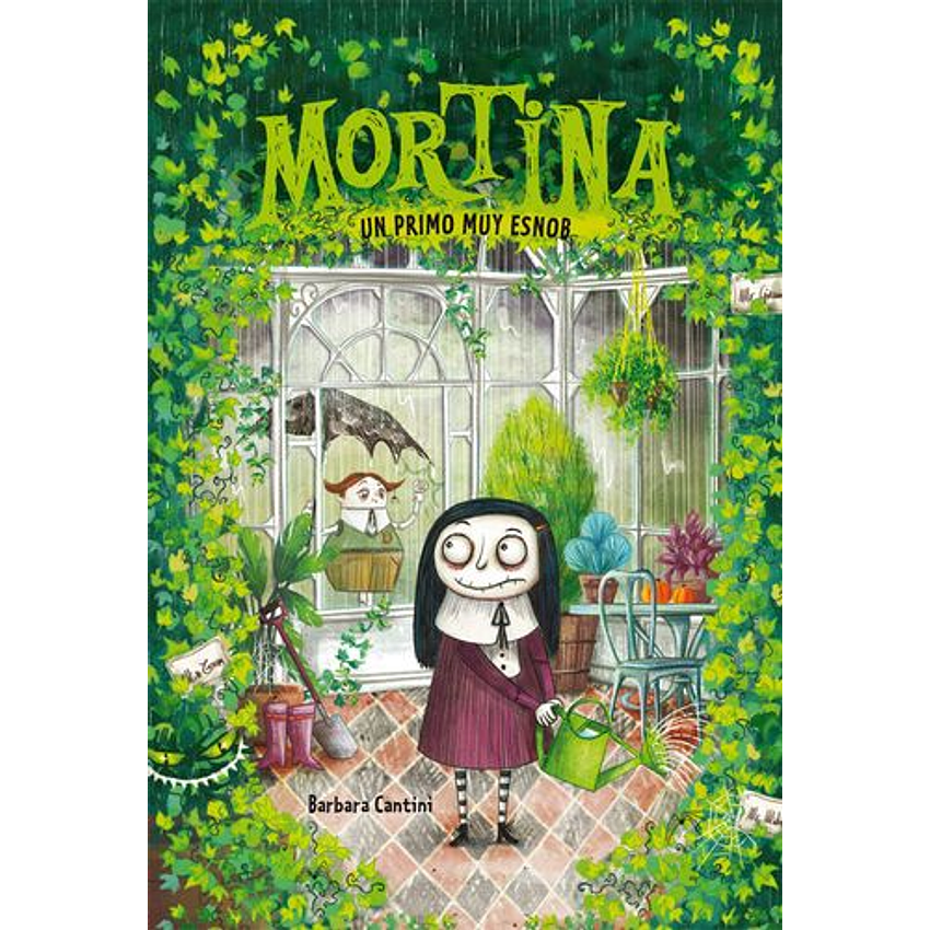 Mortina 2 Un Primo Muy Snob 1