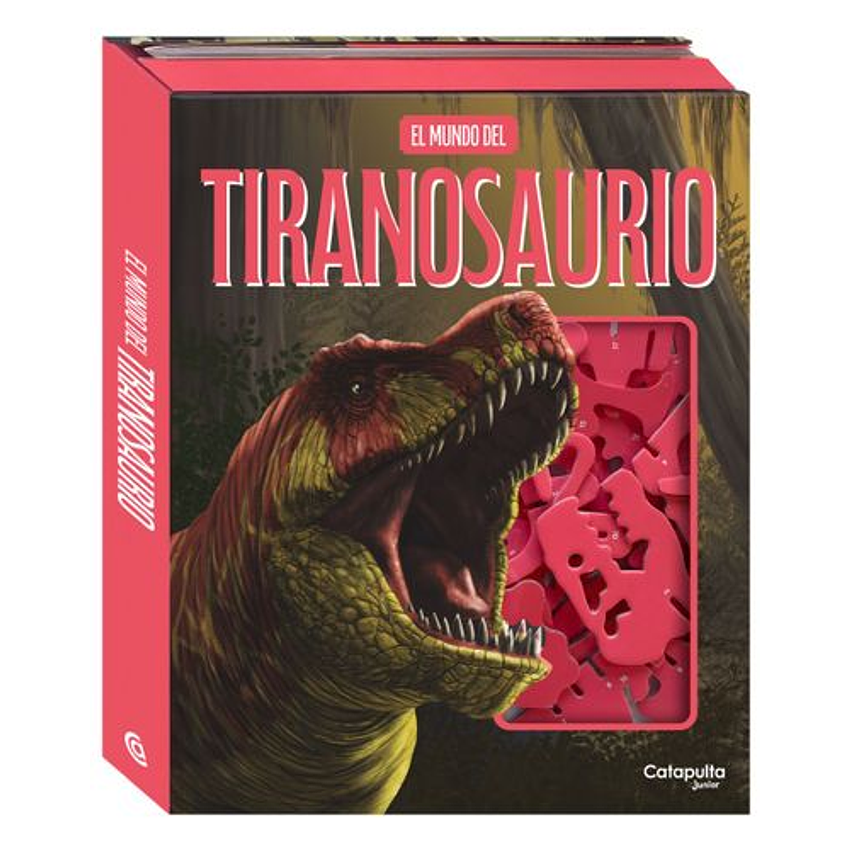 Mundo Del Tiranosaurio - Incluye Esqueleto Para Armar 1