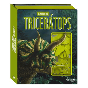 Mundo Del Triceratops - Incluye Esqueleto Para Armar
