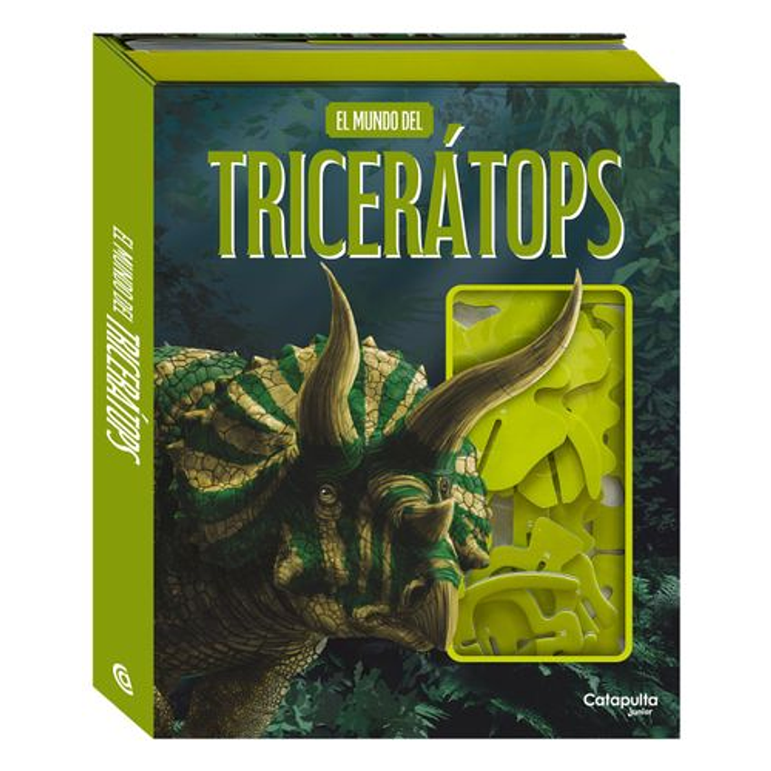Mundo Del Triceratops - Incluye Esqueleto Para Armar 1
