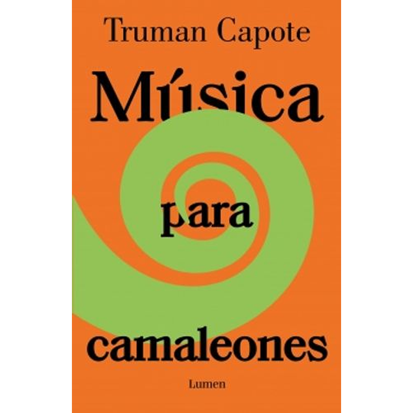 Musica Para Camaleones 1