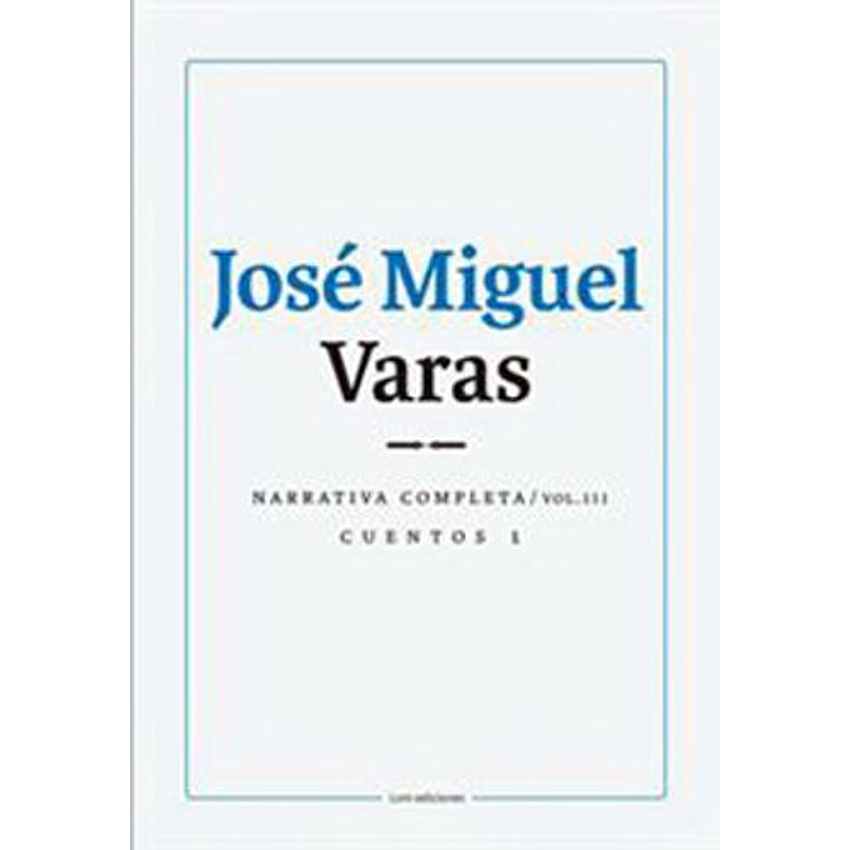 Narrativa Completa Cuentos I 1